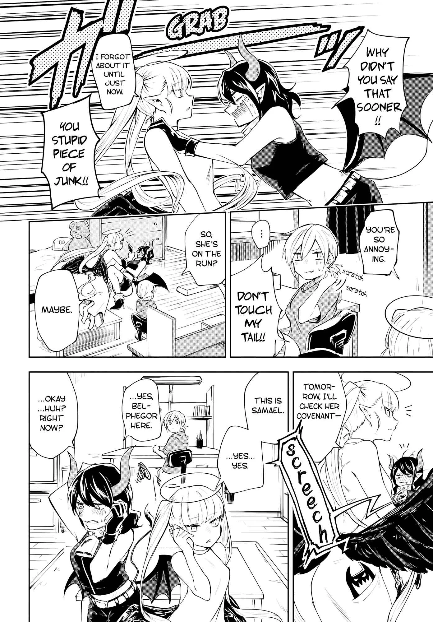 Majo ga Koi suru 5 Byou Mae Chapter 3 - Page 18