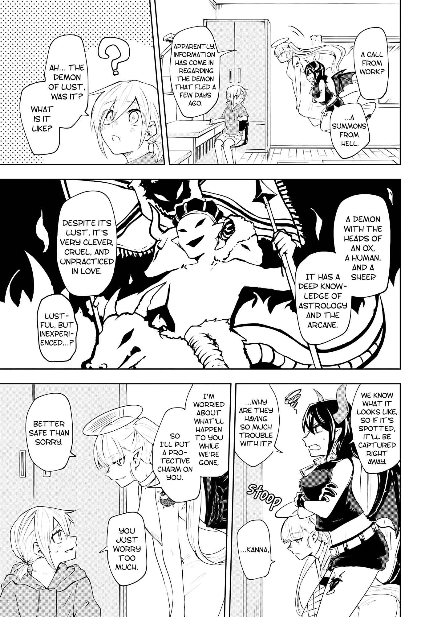 Majo ga Koi suru 5 Byou Mae Chapter 3 - Page 19