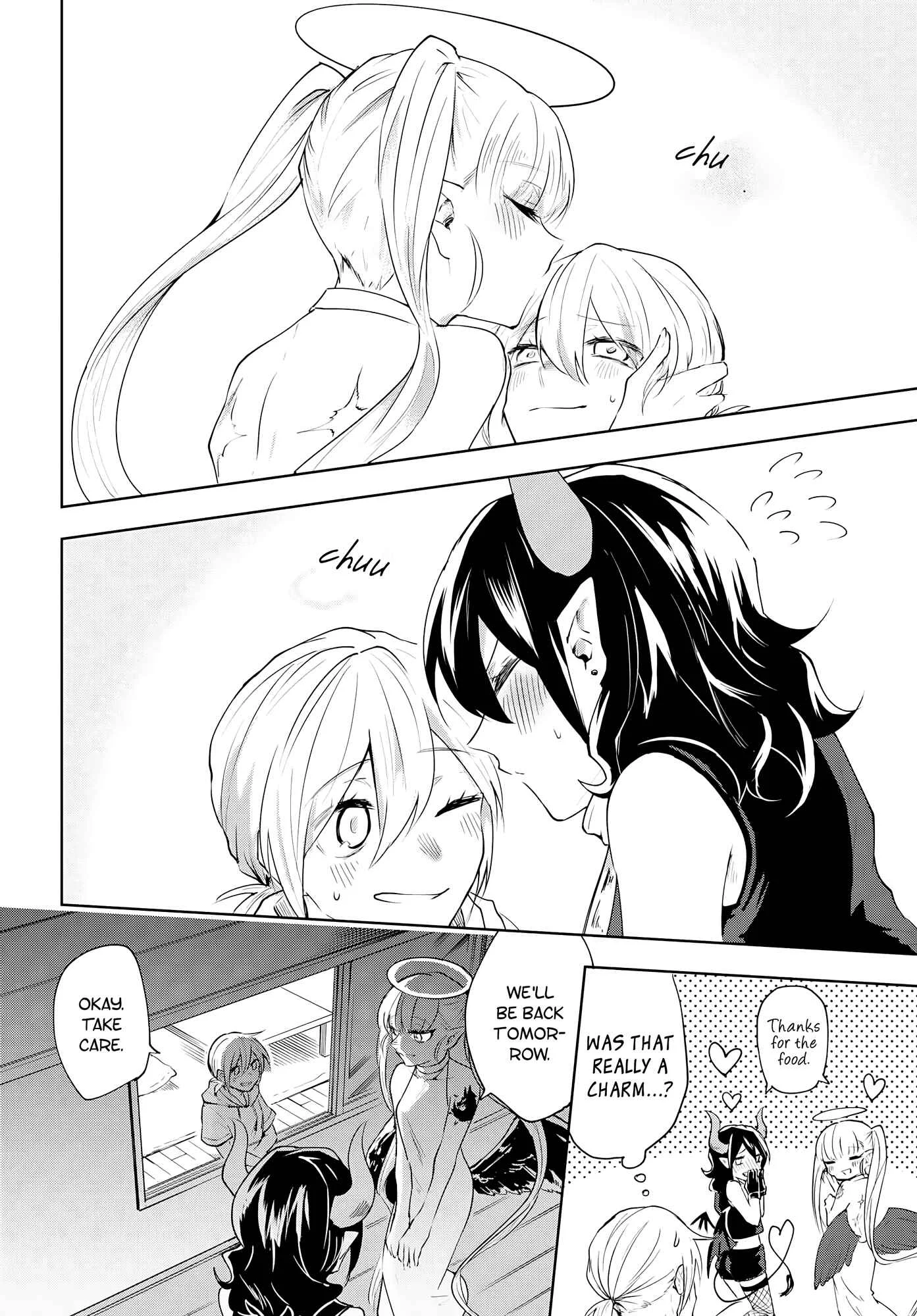 Majo ga Koi suru 5 Byou Mae Chapter 3 - Page 20