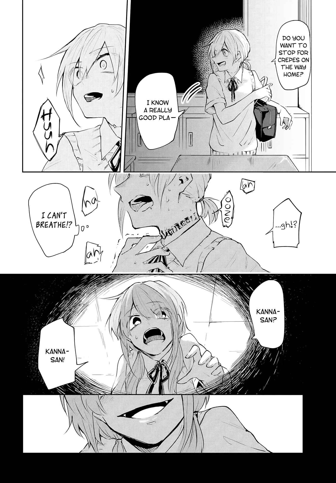 Majo ga Koi suru 5 Byou Mae Chapter 3 - Page 22