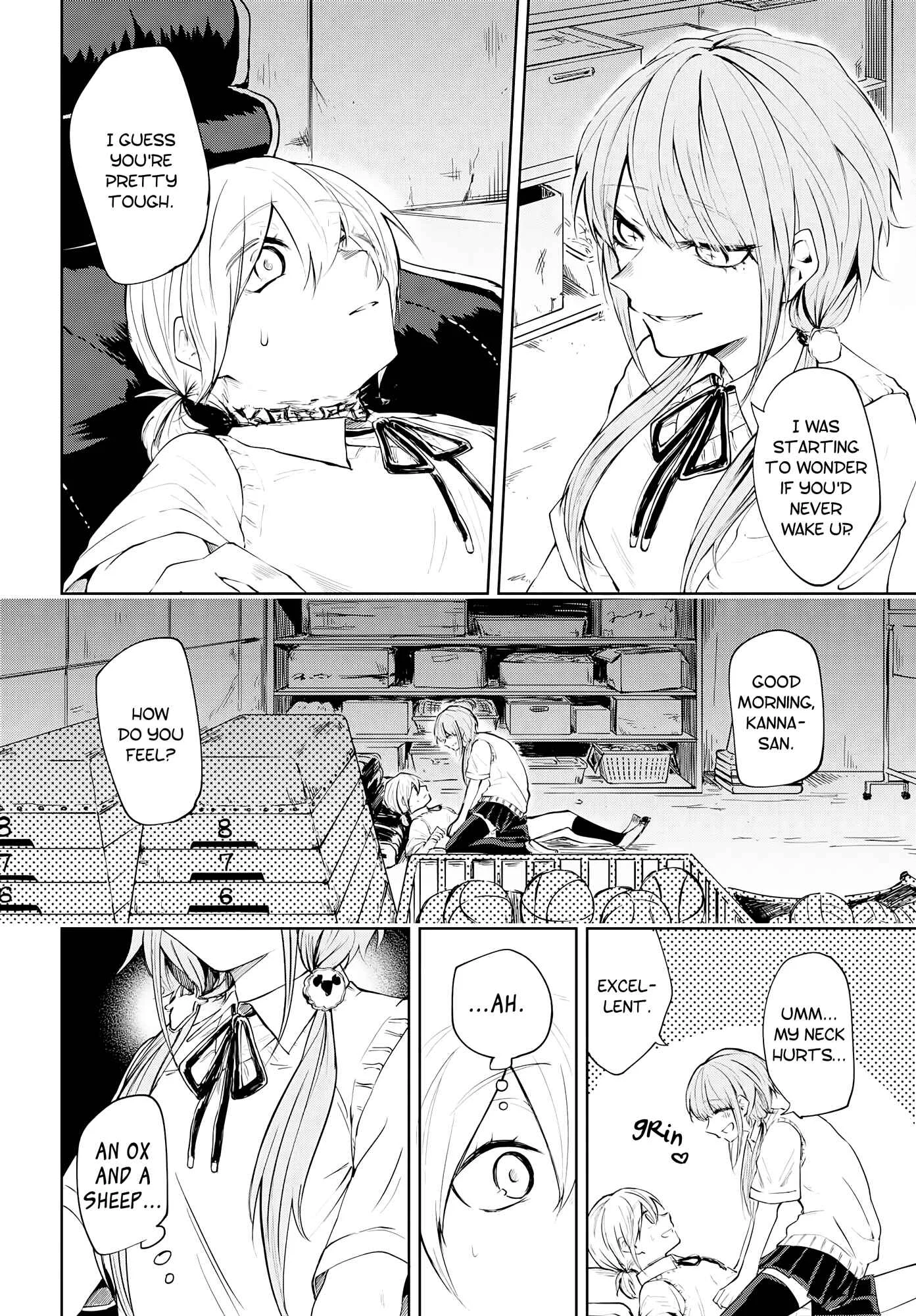 Majo ga Koi suru 5 Byou Mae Chapter 3 - Page 24