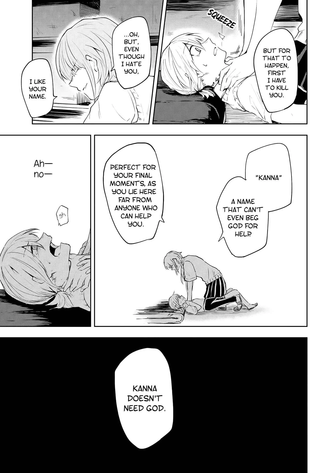 Majo ga Koi suru 5 Byou Mae Chapter 3 - Page 27