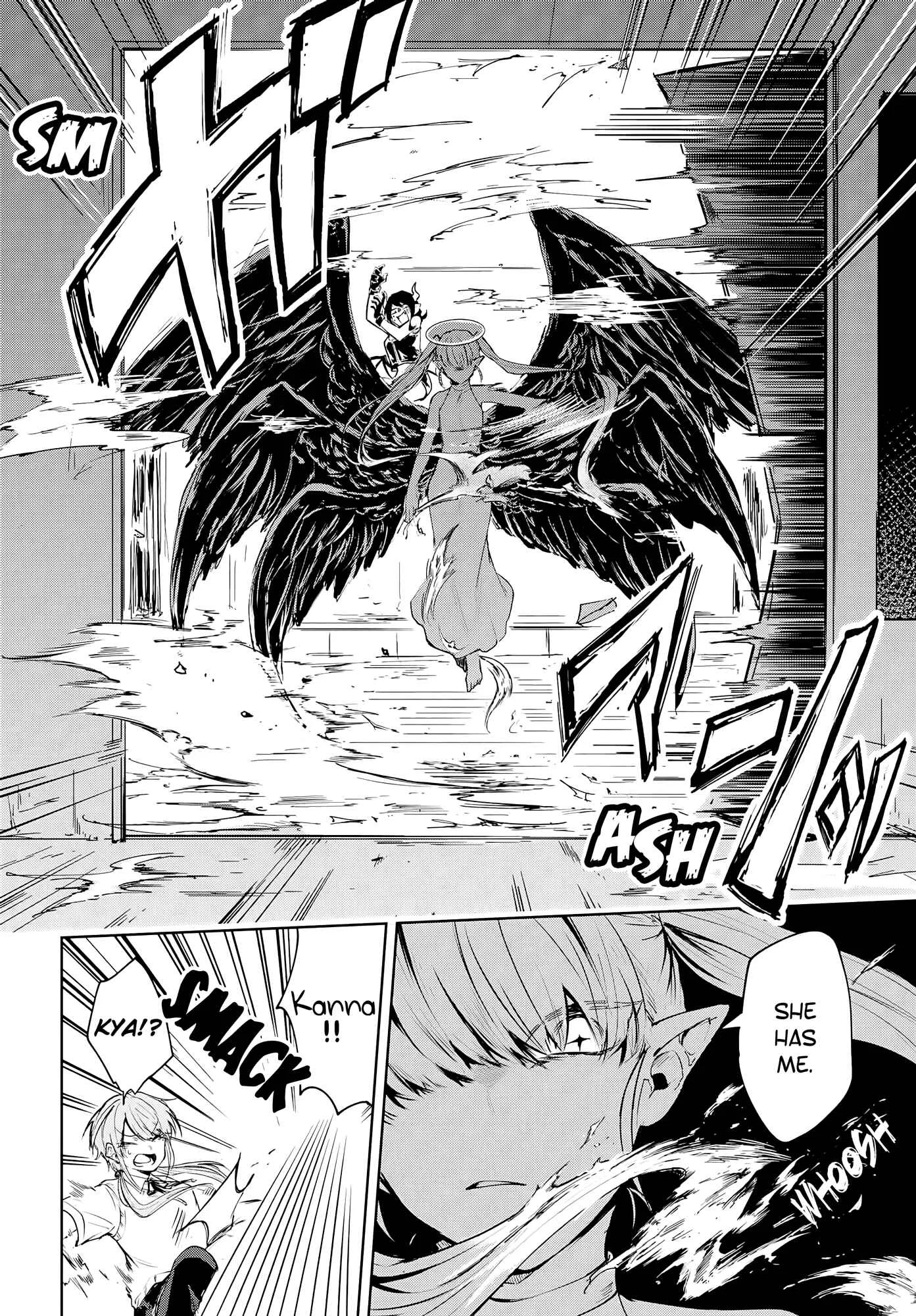 Majo ga Koi suru 5 Byou Mae Chapter 3 - Page 28