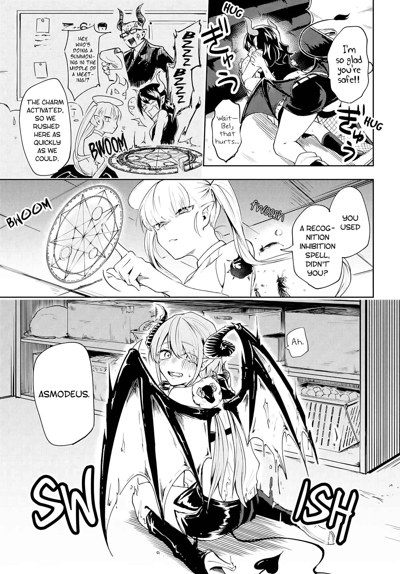 Majo ga Koi suru 5 Byou Mae Chapter 3 - Page 29
