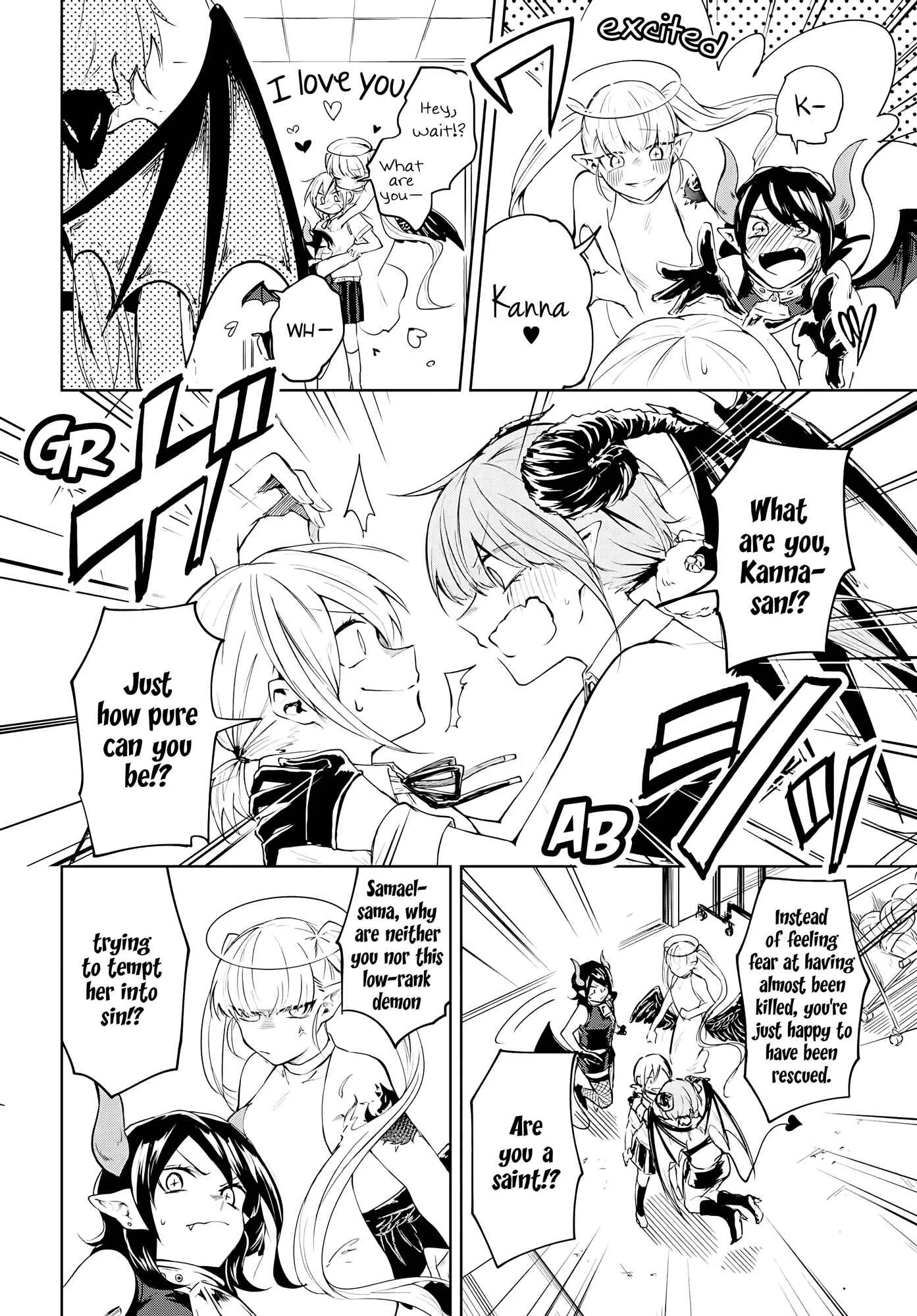 Majo ga Koi suru 5 Byou Mae Chapter 3 - Page 34