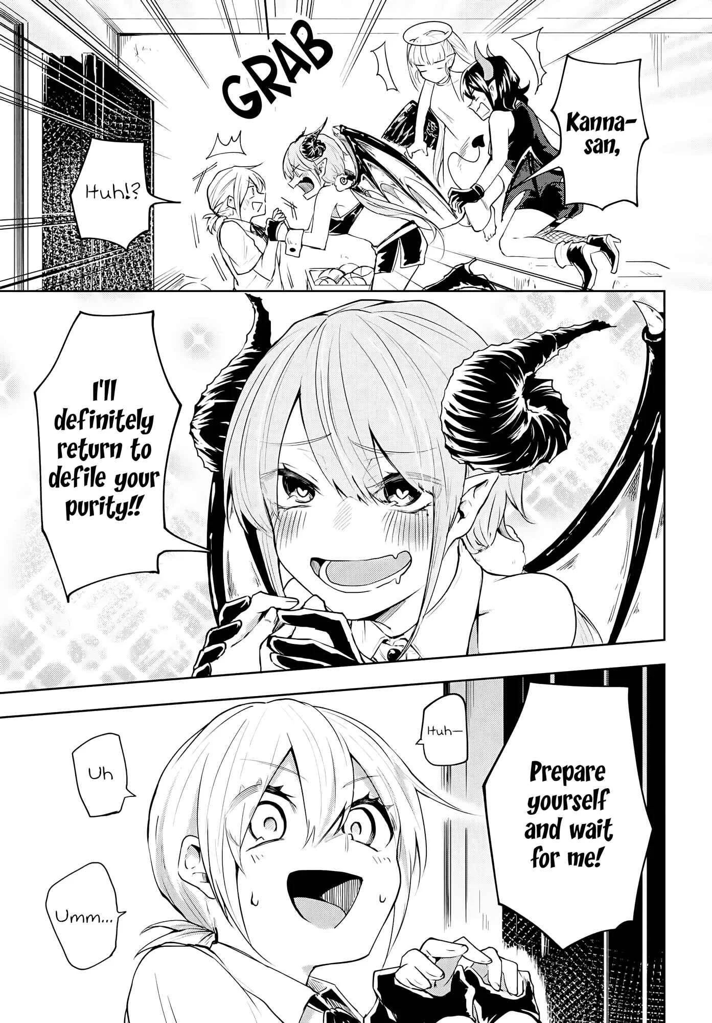 Majo ga Koi suru 5 Byou Mae Chapter 3 - Page 37