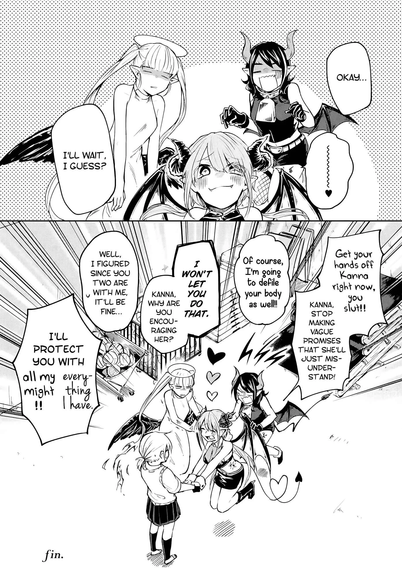 Majo ga Koi suru 5 Byou Mae Chapter 3 - Page 38
