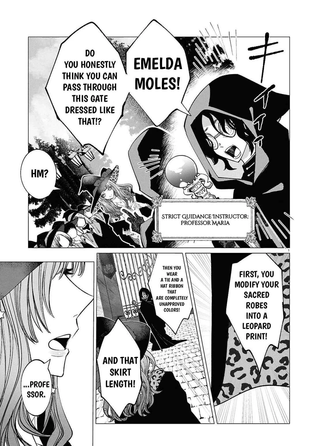 Majo Gyaru no Sukipi! Chapter 1 - Page 6