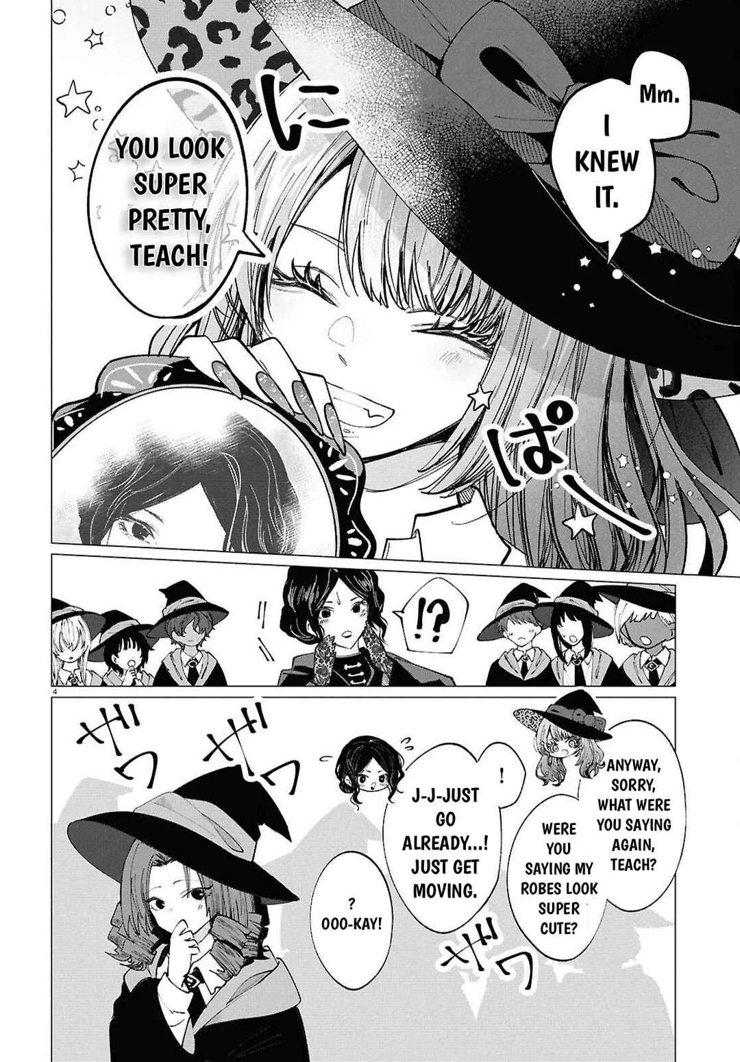 Majo Gyaru no Sukipi! Chapter 1 - Page 9