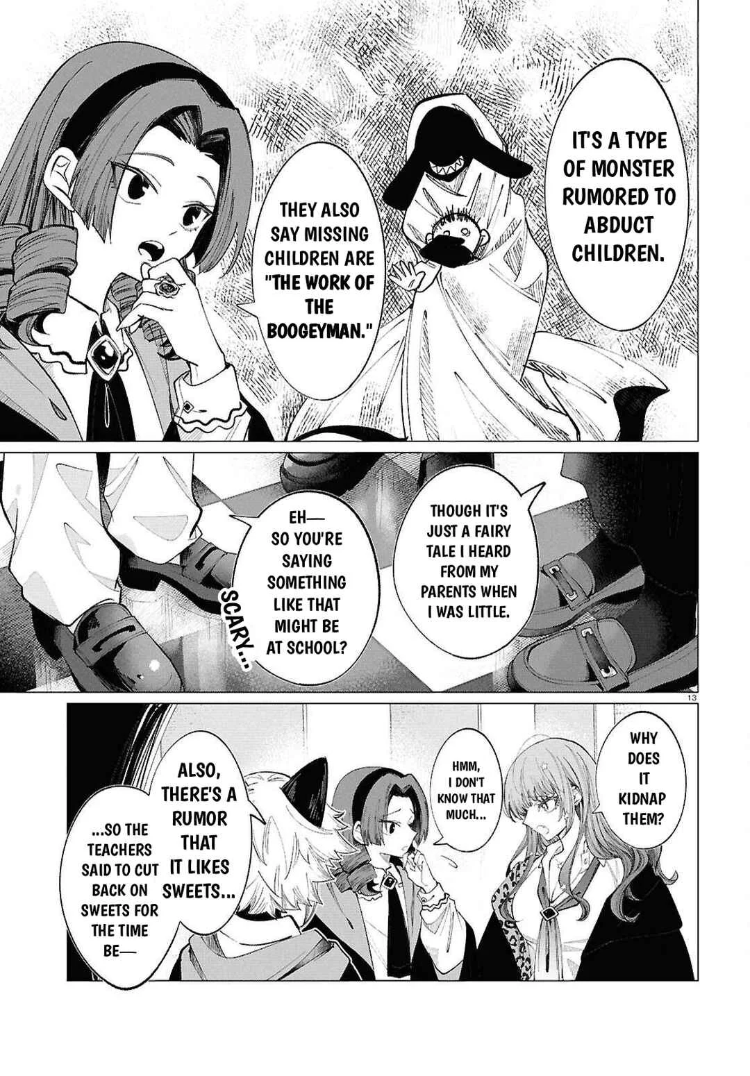 Majo Gyaru no Sukipi! Chapter 1 - Page 18