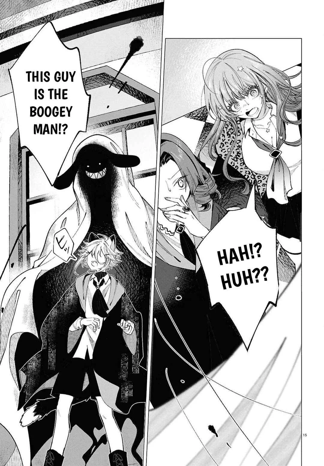 Majo Gyaru no Sukipi! Chapter 1 - Page 20