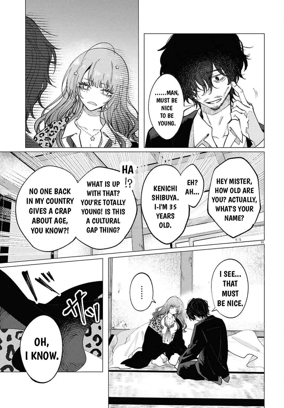 Majo Gyaru no Sukipi! Chapter 1 - Page 36