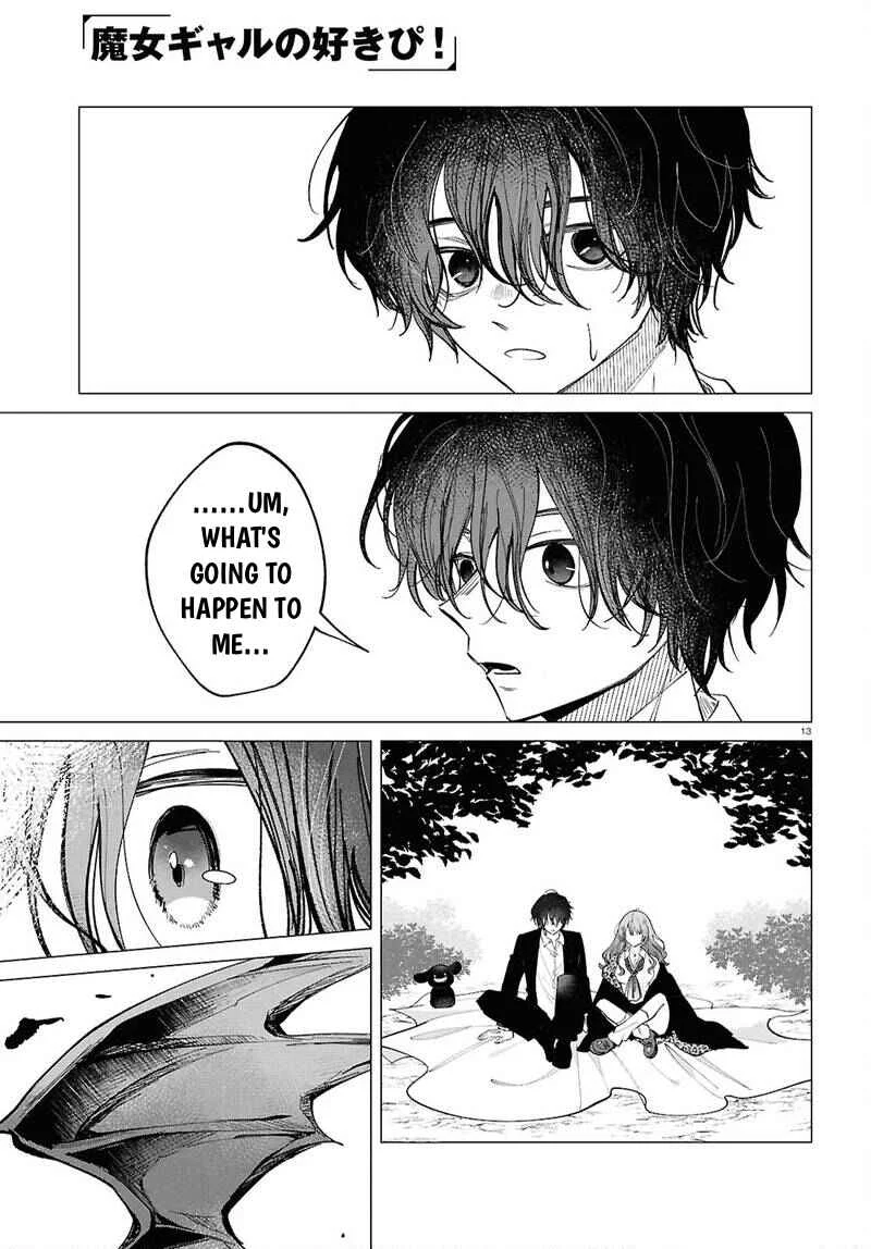 Majo Gyaru no Sukipi! Chapter 2 - Page 14