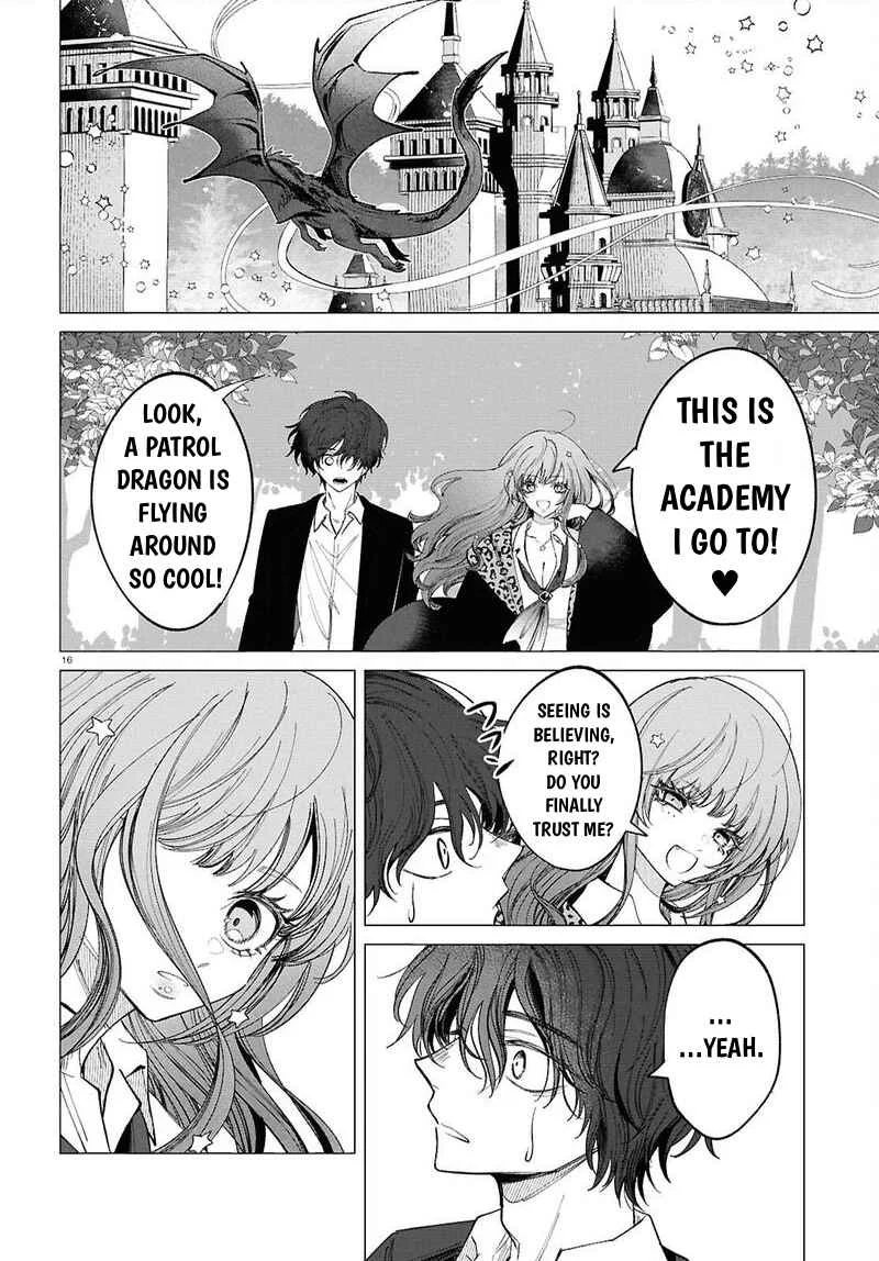 Majo Gyaru no Sukipi! Chapter 2 - Page 17