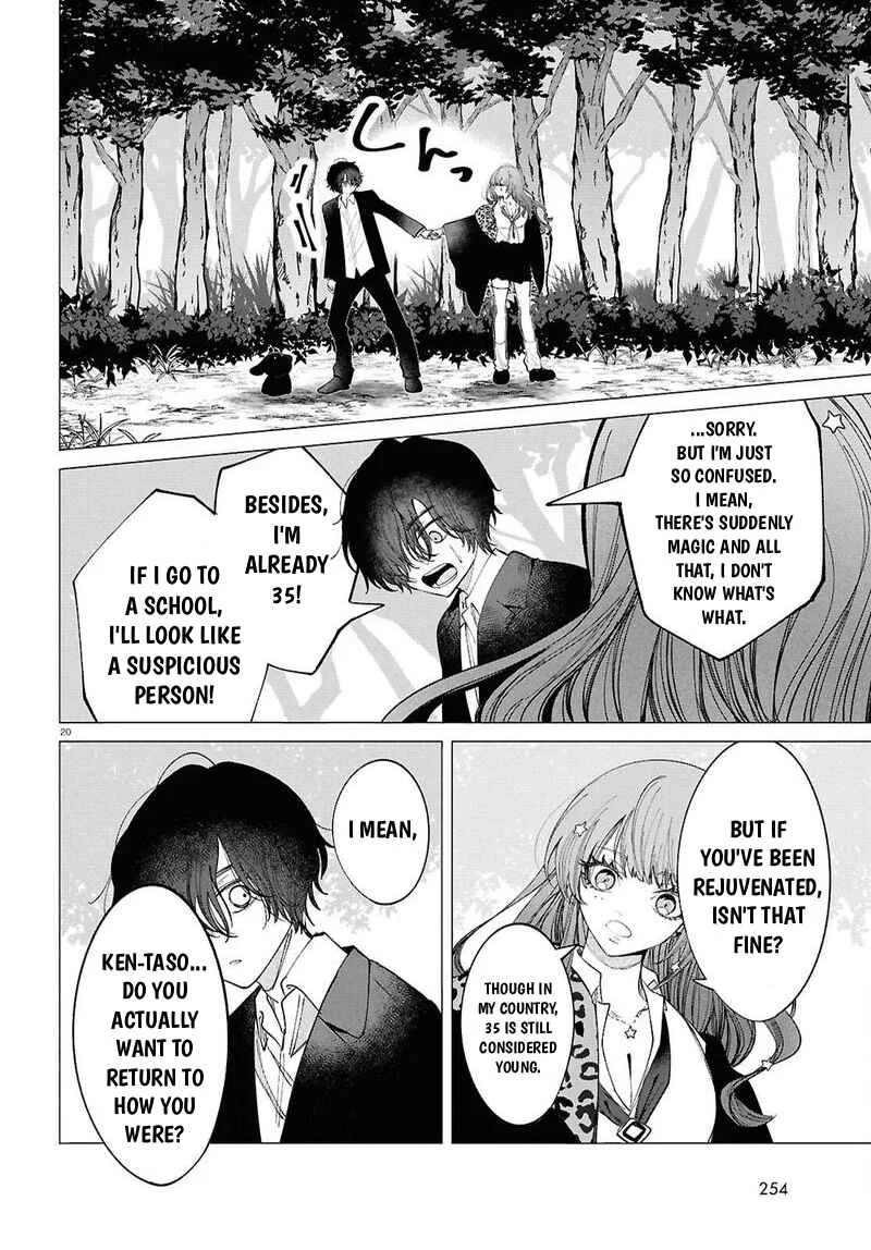 Majo Gyaru no Sukipi! Chapter 2 - Page 21