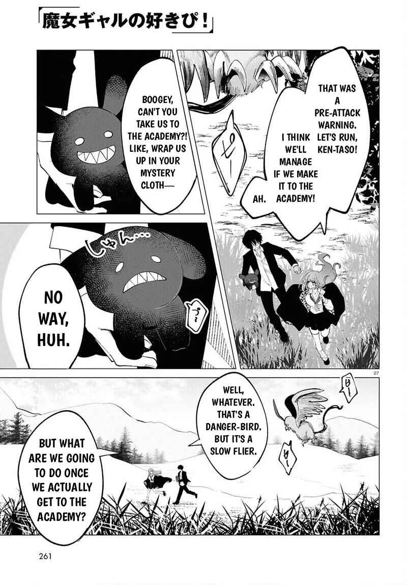 Majo Gyaru no Sukipi! Chapter 2 - Page 28