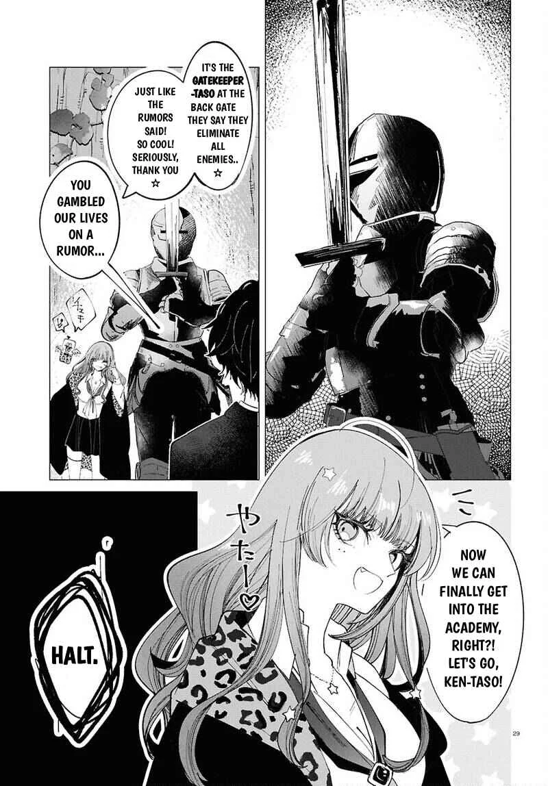 Majo Gyaru no Sukipi! Chapter 2 - Page 30