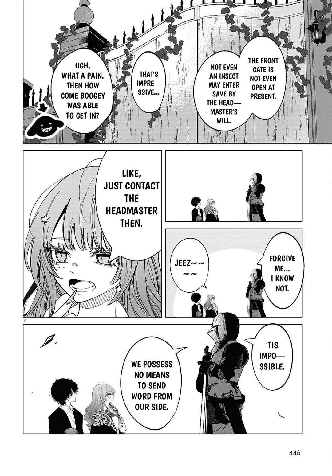 Majo Gyaru no Sukipi! Chapter 3 - Page 3