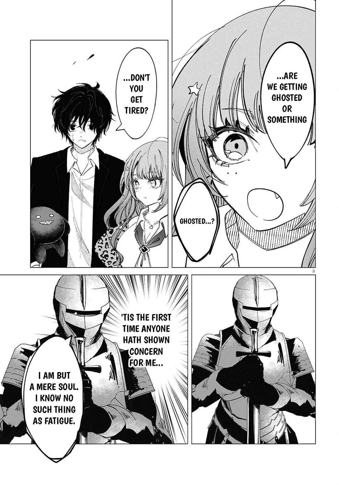 Majo Gyaru no Sukipi! Chapter 3 - Page 4
