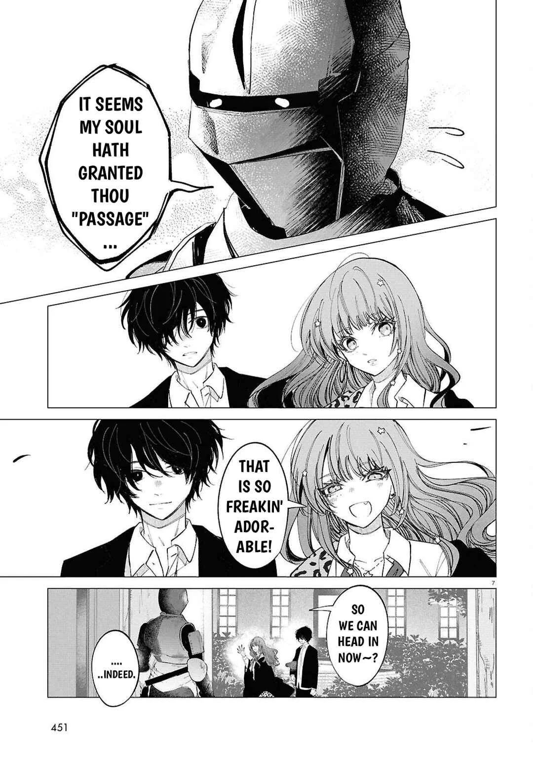 Majo Gyaru no Sukipi! Chapter 3 - Page 8