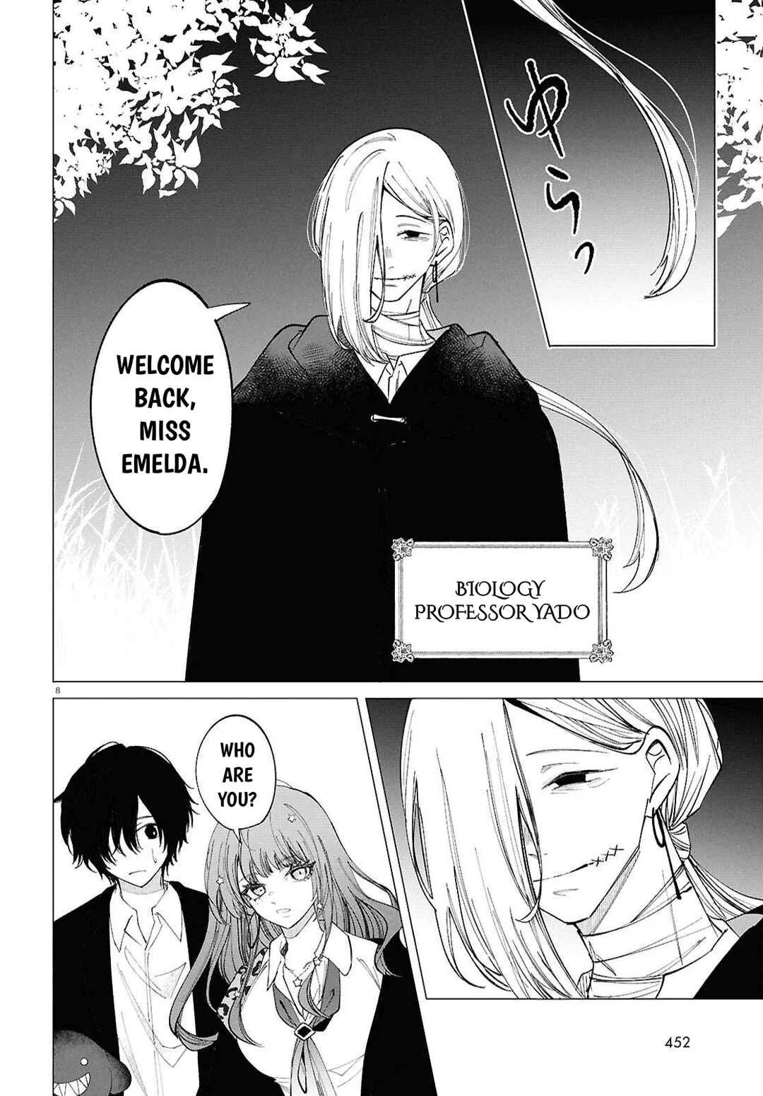 Majo Gyaru no Sukipi! Chapter 3 - Page 9