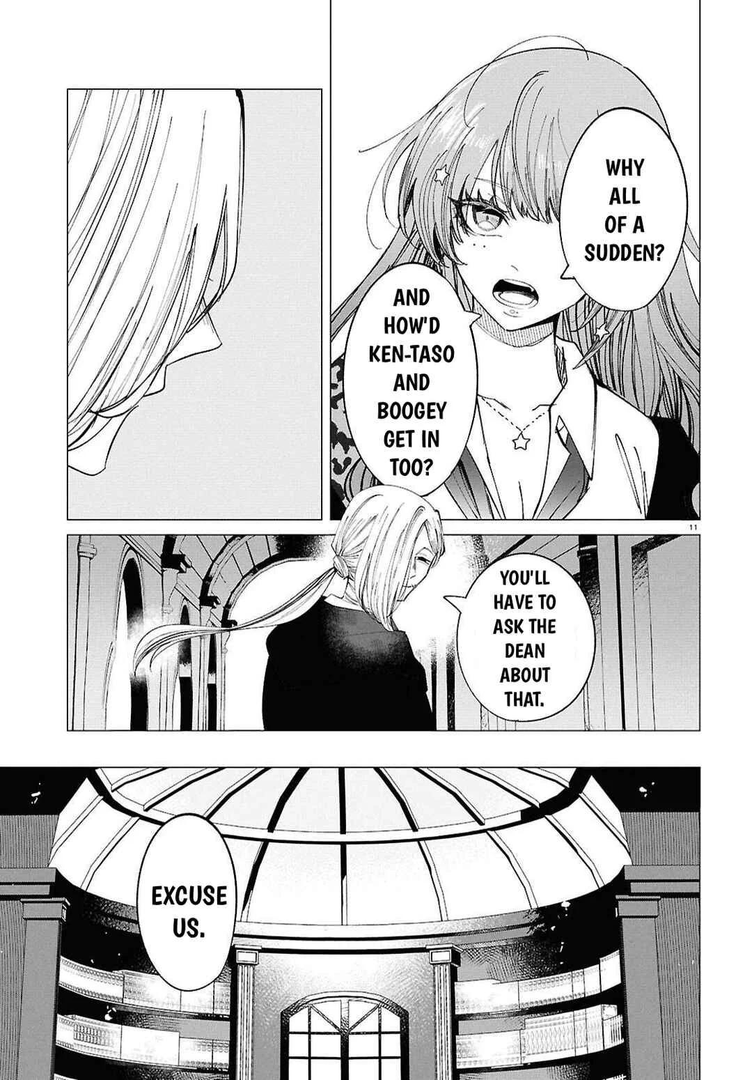 Majo Gyaru no Sukipi! Chapter 3 - Page 12