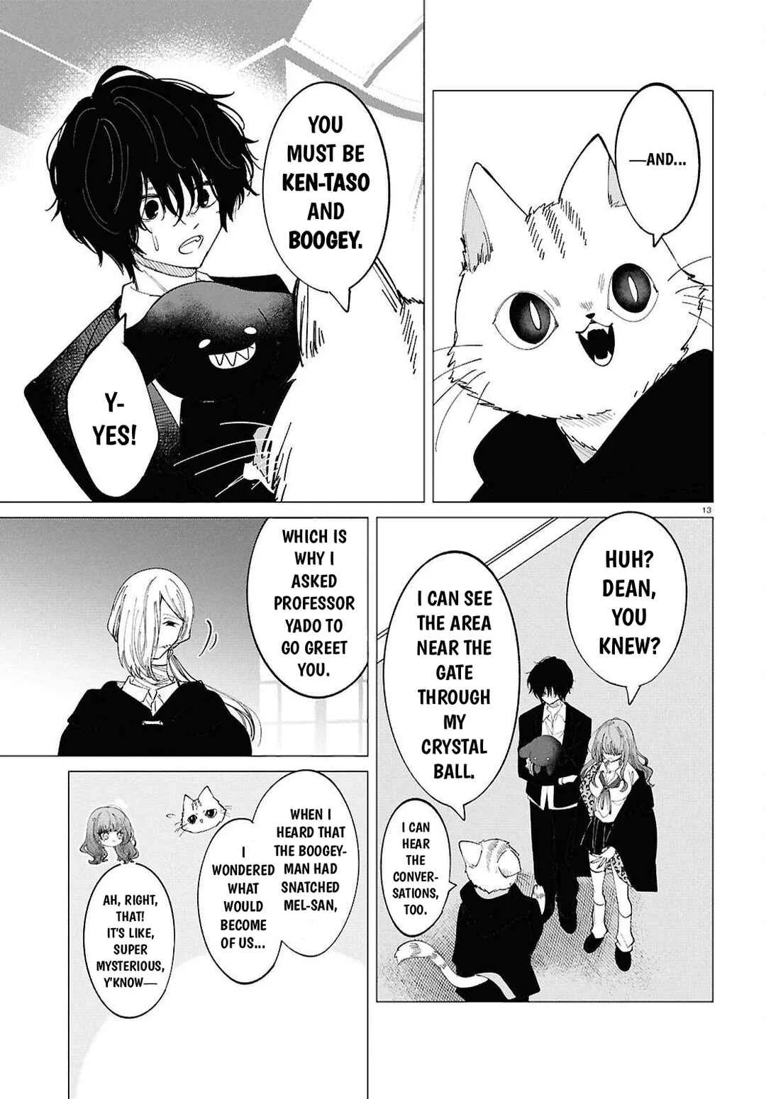 Majo Gyaru no Sukipi! Chapter 3 - Page 14