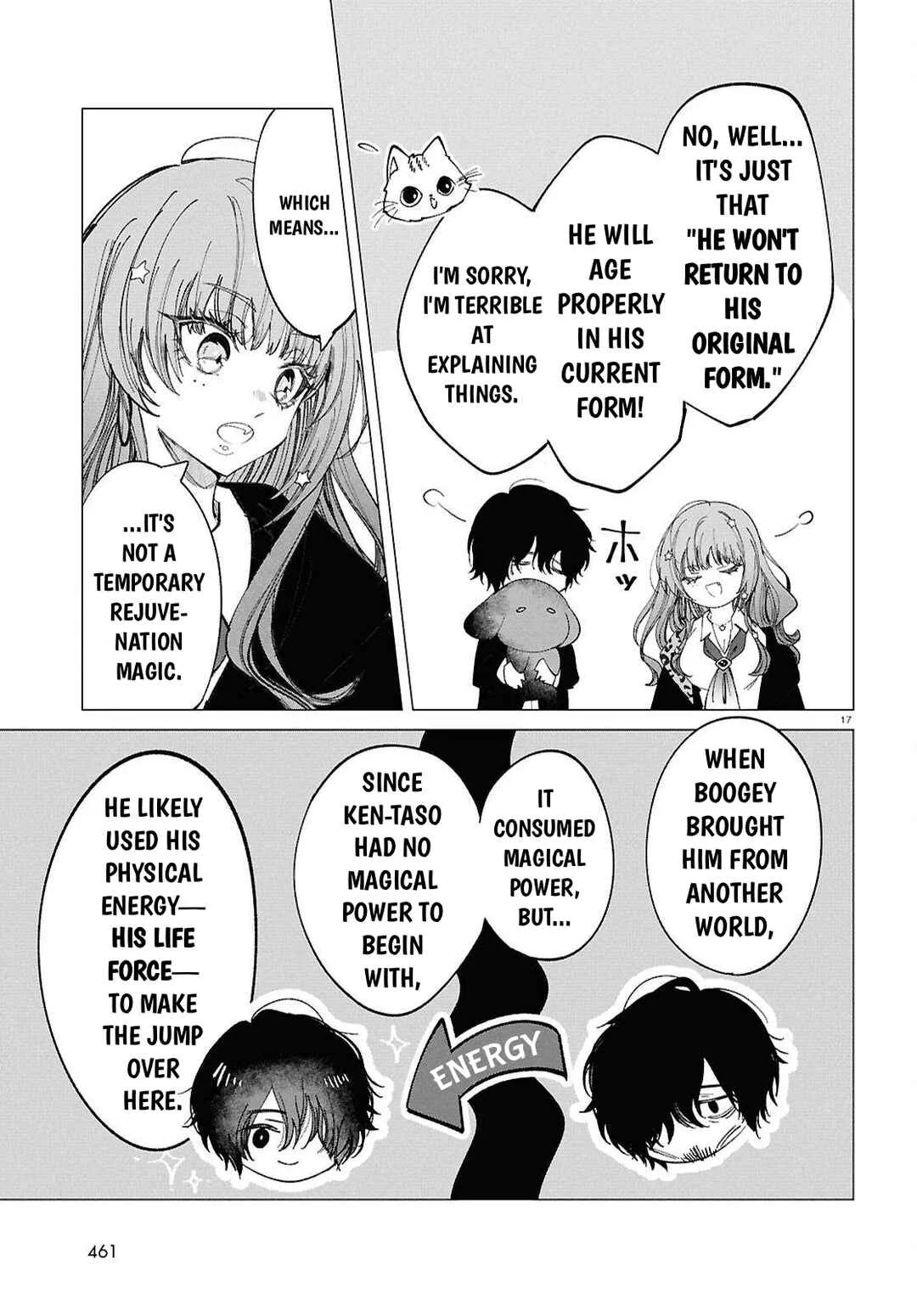 Majo Gyaru no Sukipi! Chapter 3 - Page 18