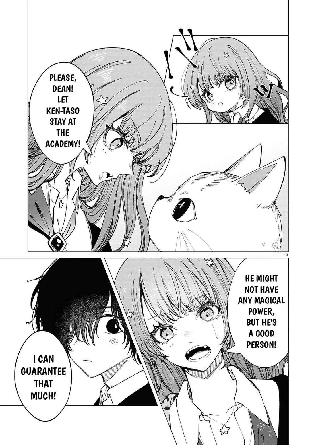 Majo Gyaru no Sukipi! Chapter 3 - Page 20