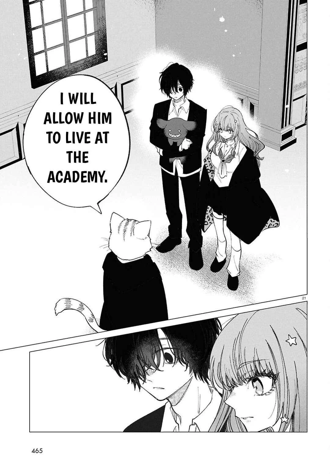 Majo Gyaru no Sukipi! Chapter 3 - Page 22