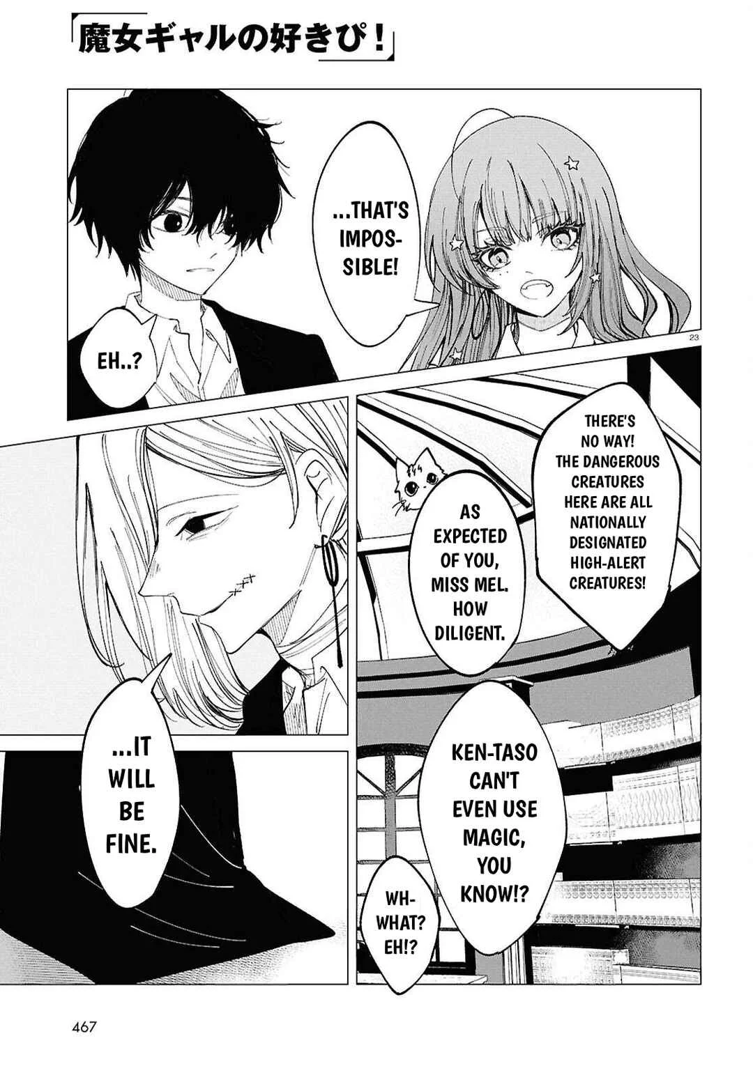 Majo Gyaru no Sukipi! Chapter 3 - Page 24