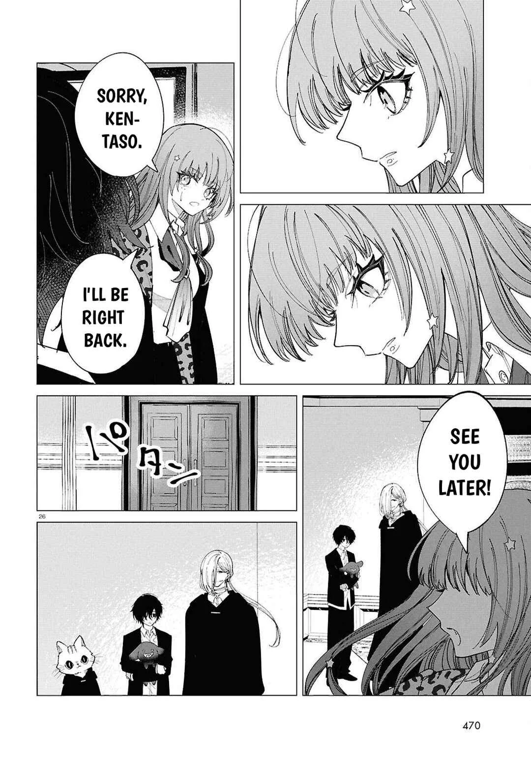Majo Gyaru no Sukipi! Chapter 3 - Page 27
