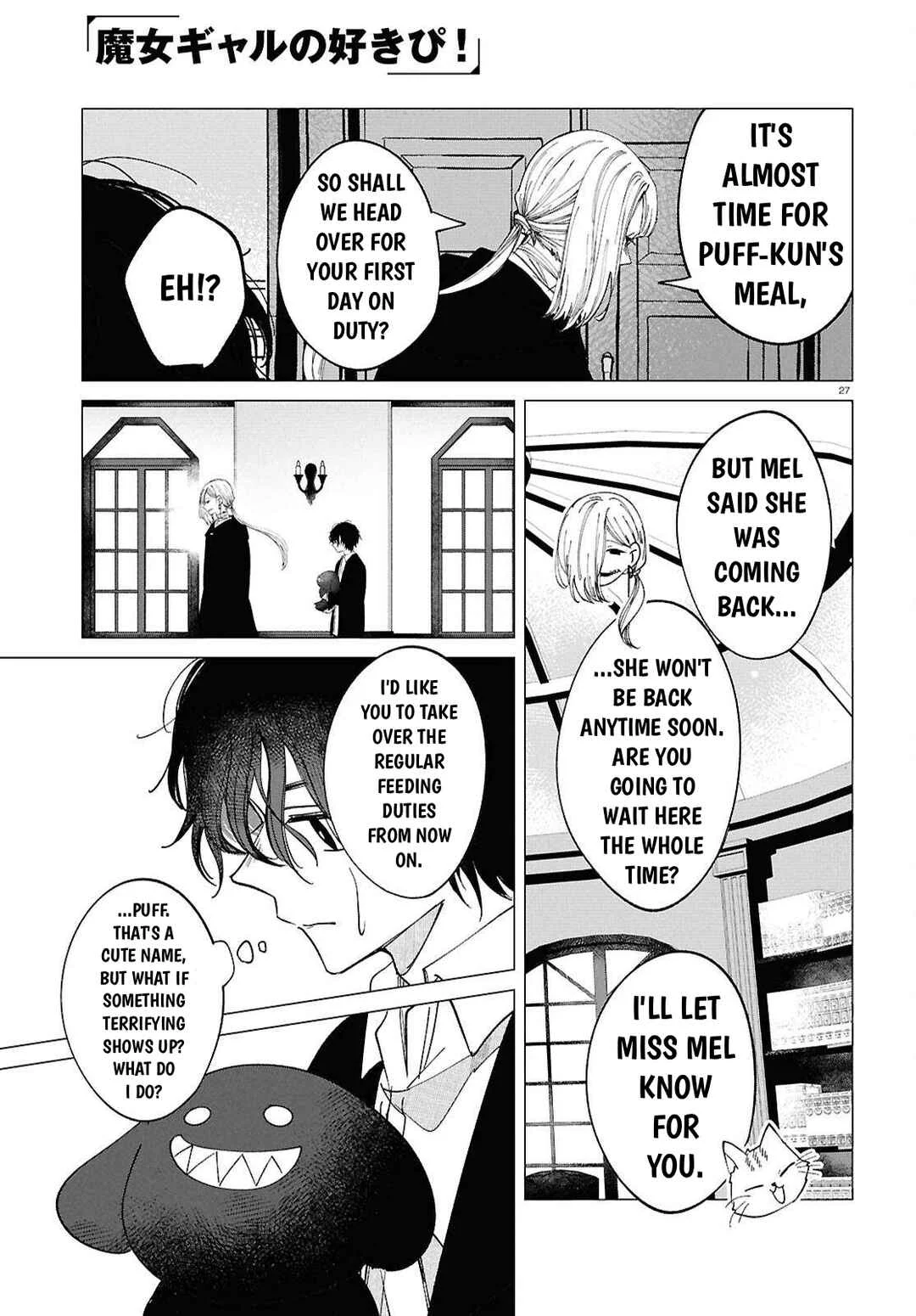 Majo Gyaru no Sukipi! Chapter 3 - Page 28
