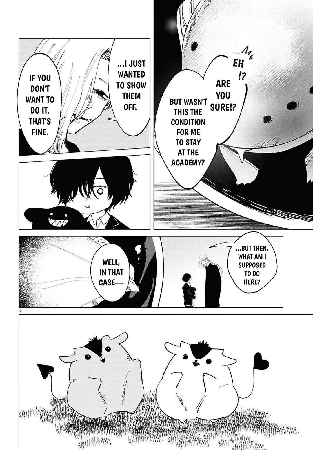 Majo Gyaru no Sukipi! Chapter 4 - Page 3