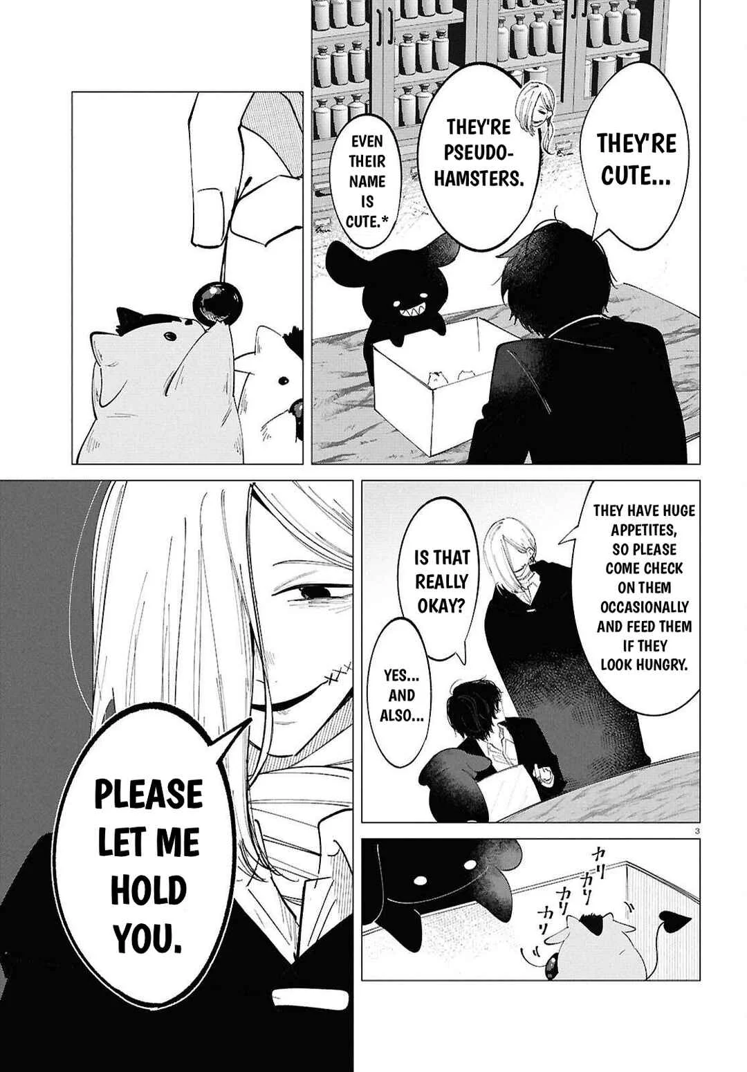 Majo Gyaru no Sukipi! Chapter 4 - Page 4