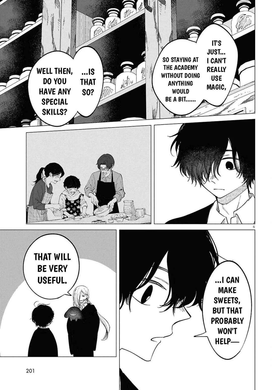 Majo Gyaru no Sukipi! Chapter 4 - Page 6