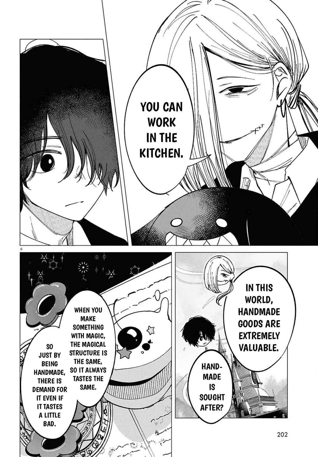 Majo Gyaru no Sukipi! Chapter 4 - Page 7