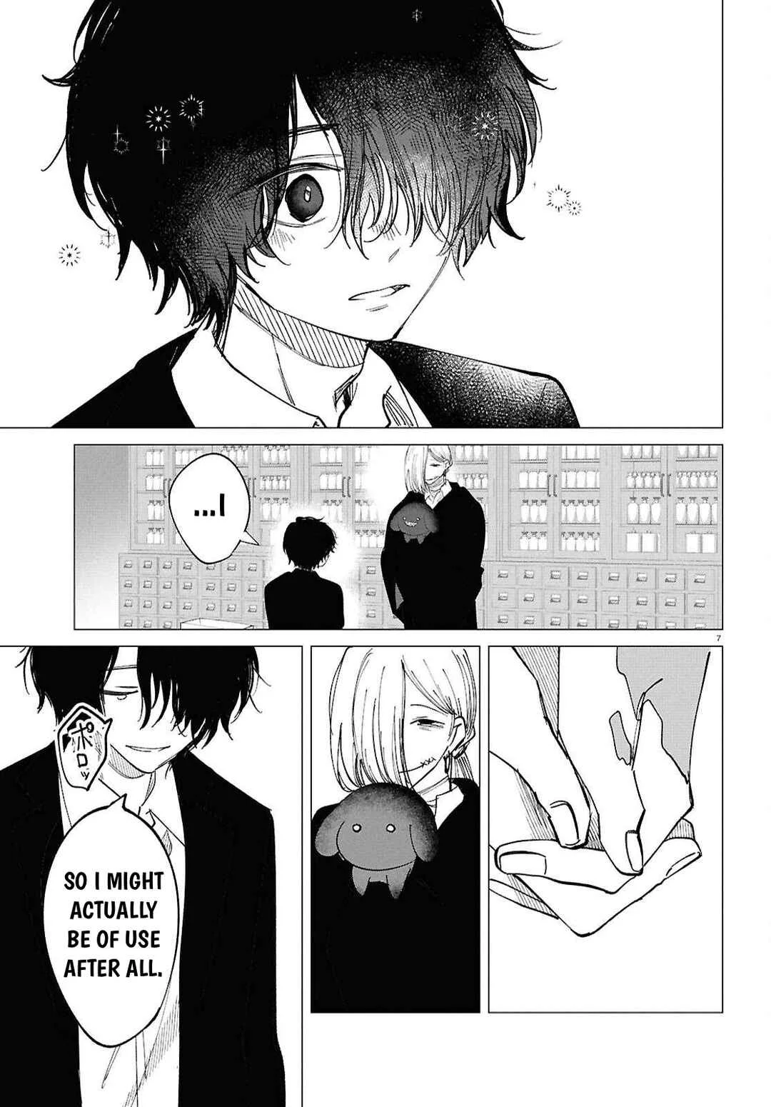 Majo Gyaru no Sukipi! Chapter 4 - Page 8