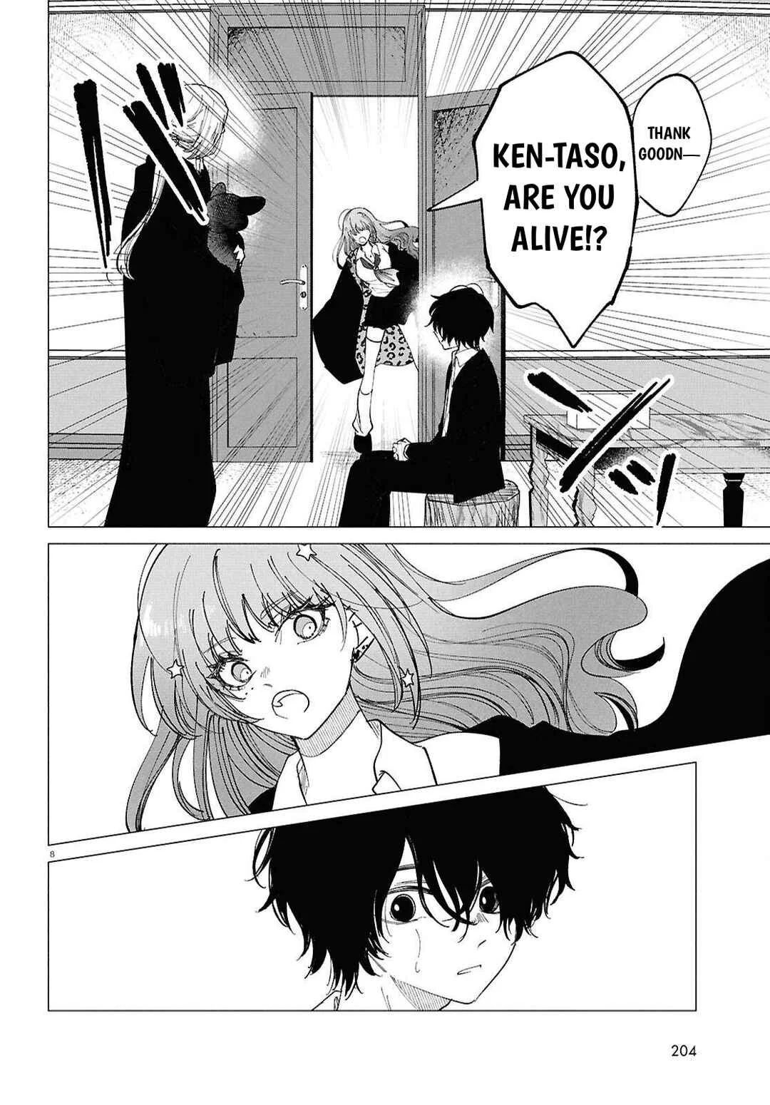 Majo Gyaru no Sukipi! Chapter 4 - Page 9