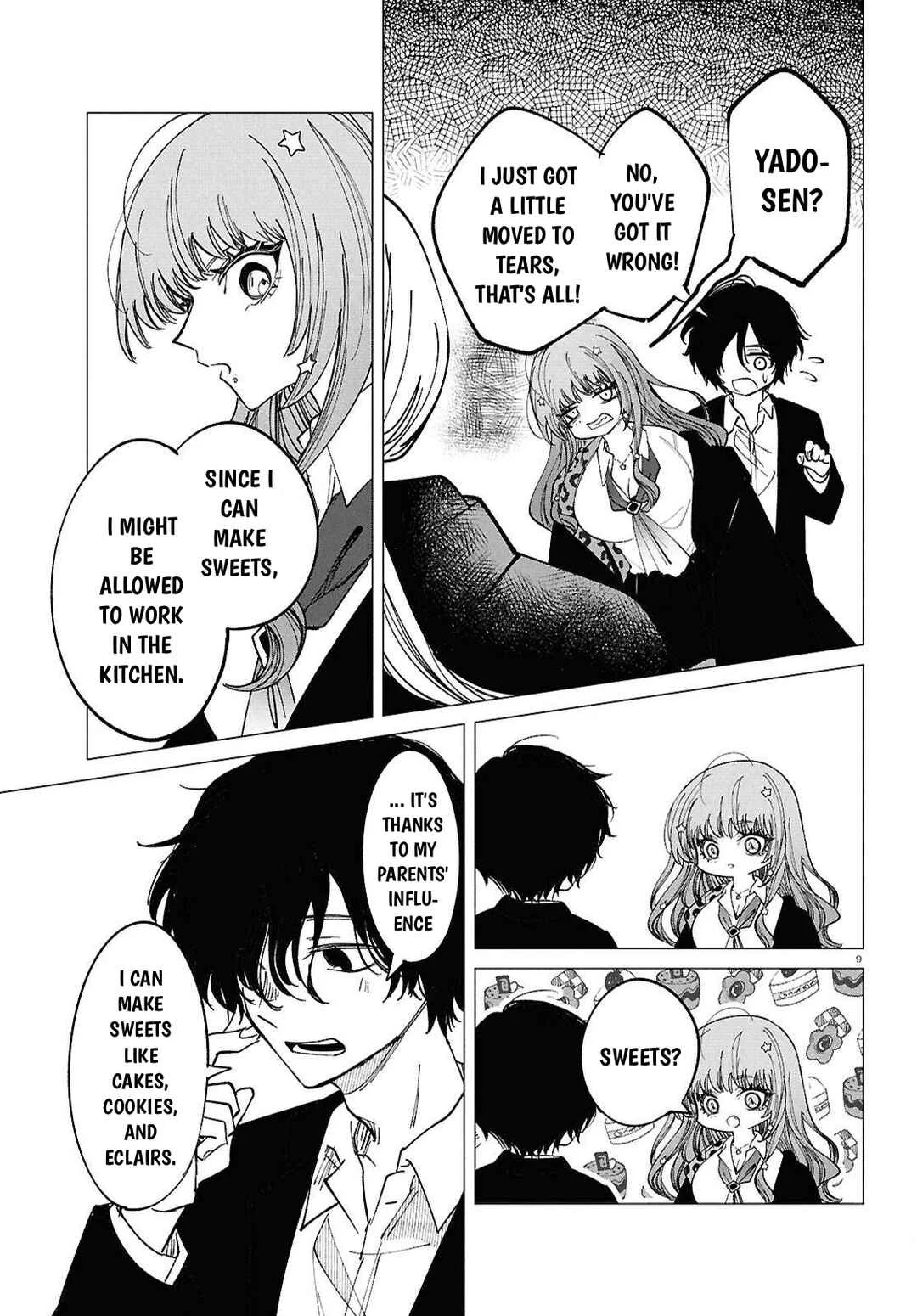 Majo Gyaru no Sukipi! Chapter 4 - Page 10