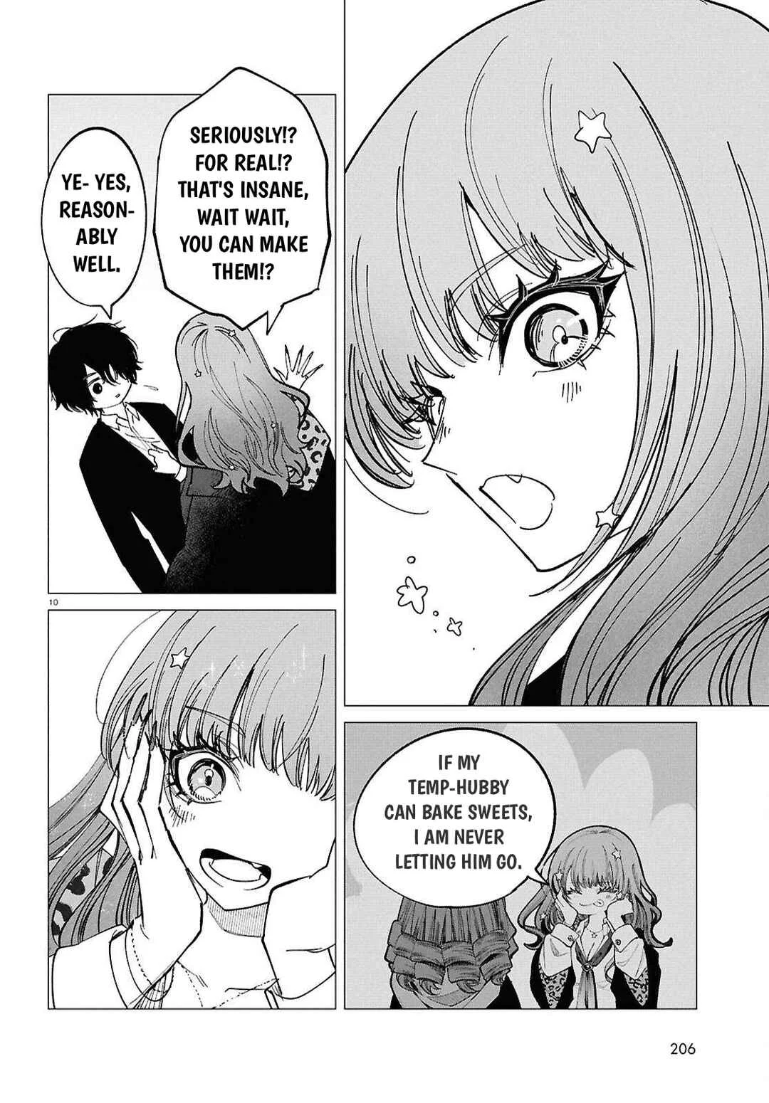 Majo Gyaru no Sukipi! Chapter 4 - Page 11