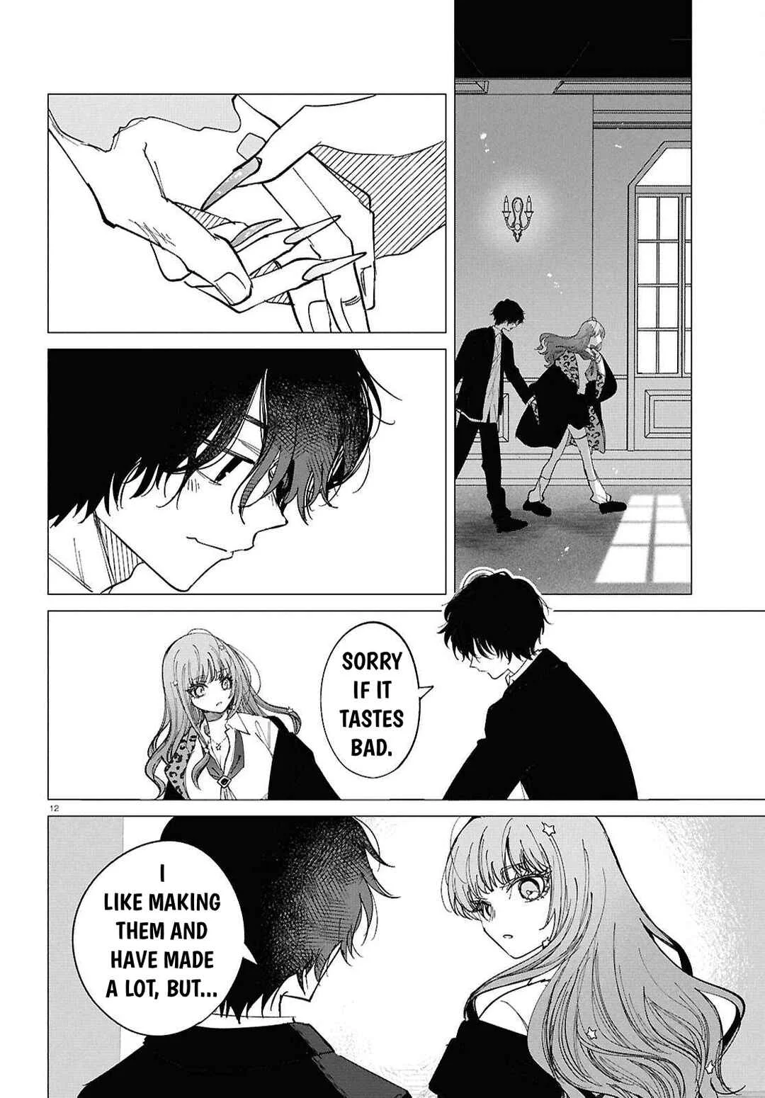 Majo Gyaru no Sukipi! Chapter 4 - Page 13