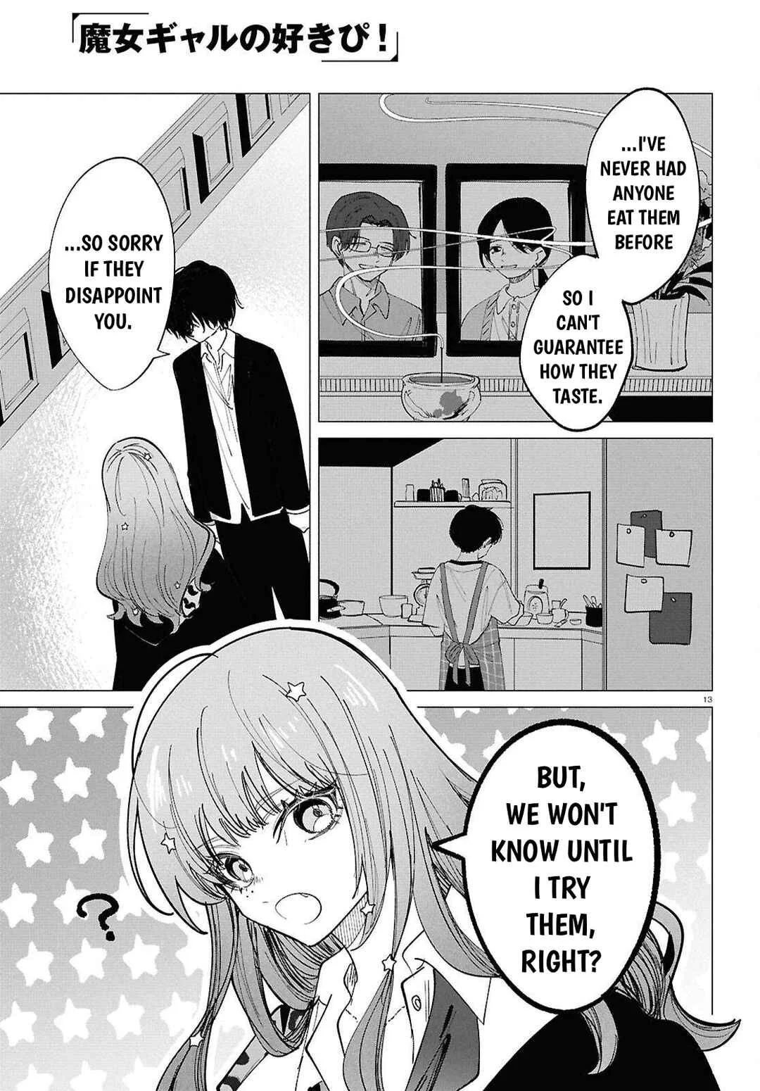 Majo Gyaru no Sukipi! Chapter 4 - Page 14
