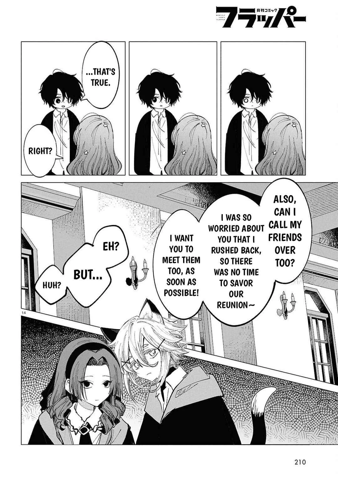 Majo Gyaru no Sukipi! Chapter 4 - Page 15