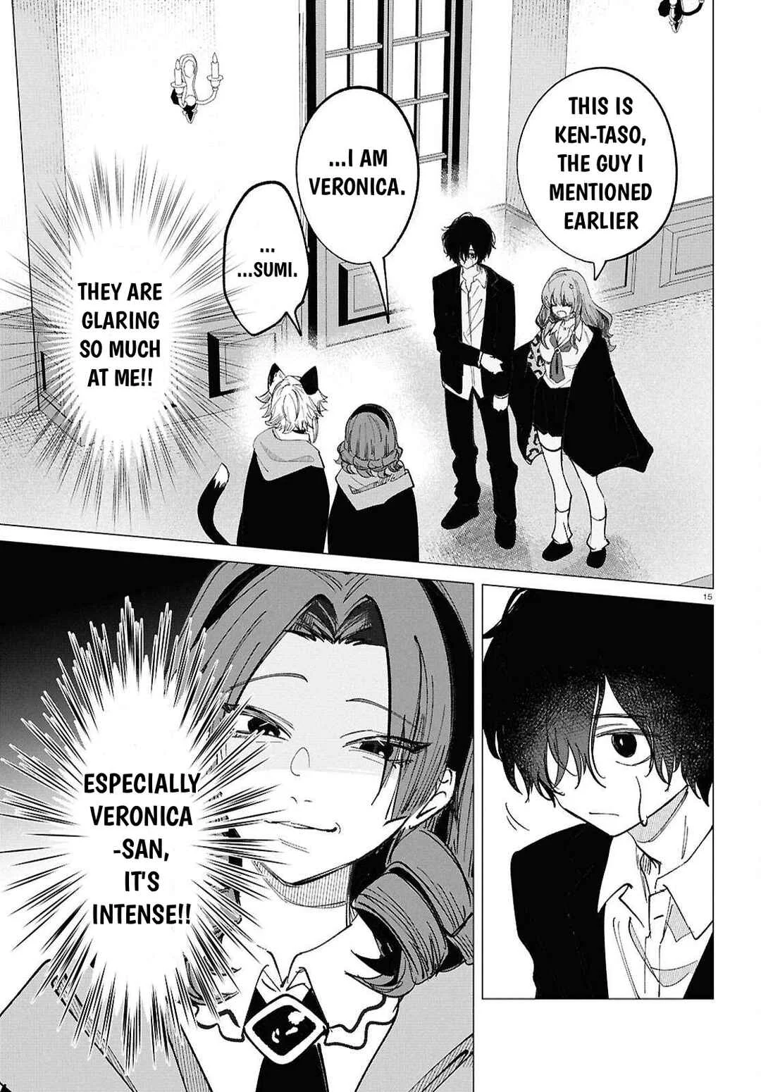 Majo Gyaru no Sukipi! Chapter 4 - Page 16