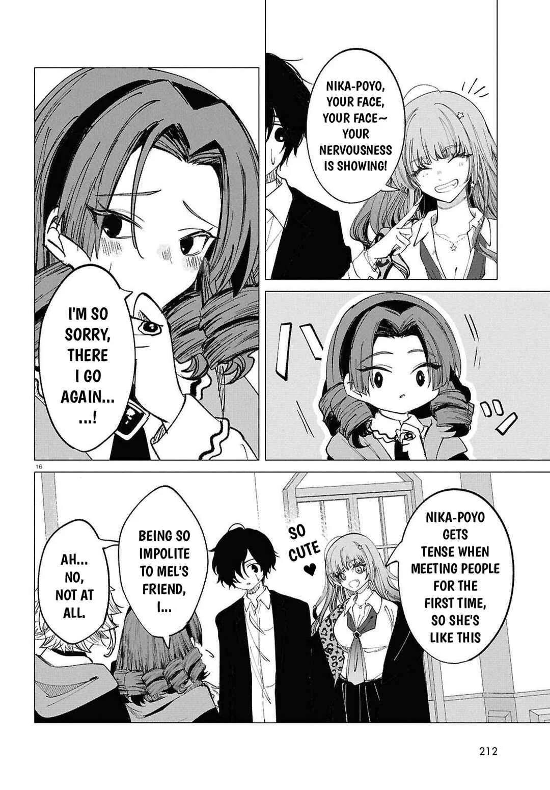 Majo Gyaru no Sukipi! Chapter 4 - Page 17