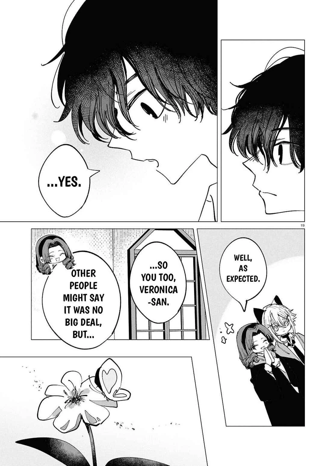 Majo Gyaru no Sukipi! Chapter 4 - Page 20