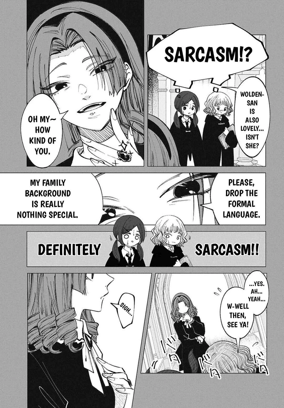 Majo Gyaru no Sukipi! Chapter 4 - Page 22