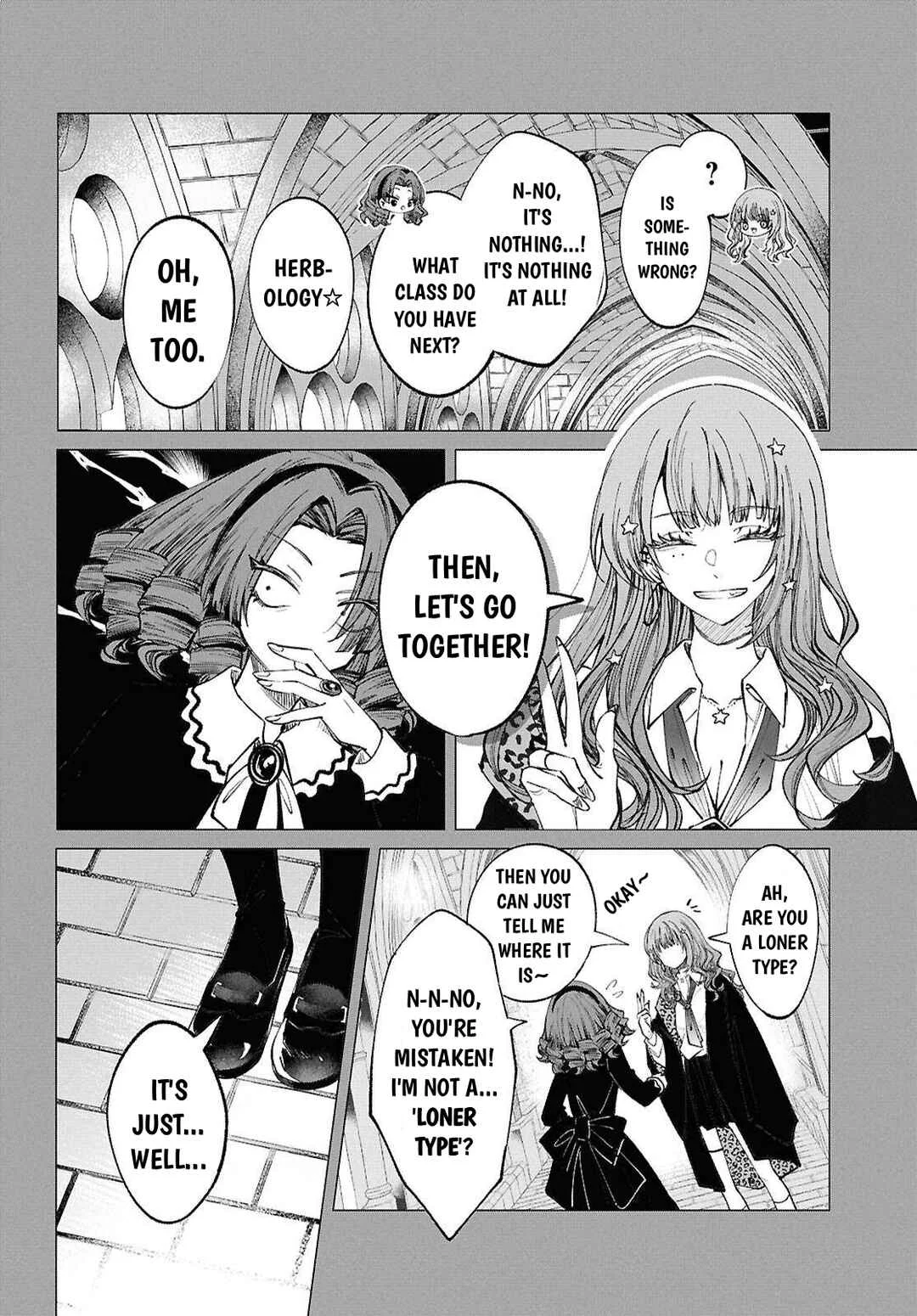 Majo Gyaru no Sukipi! Chapter 4 - Page 25