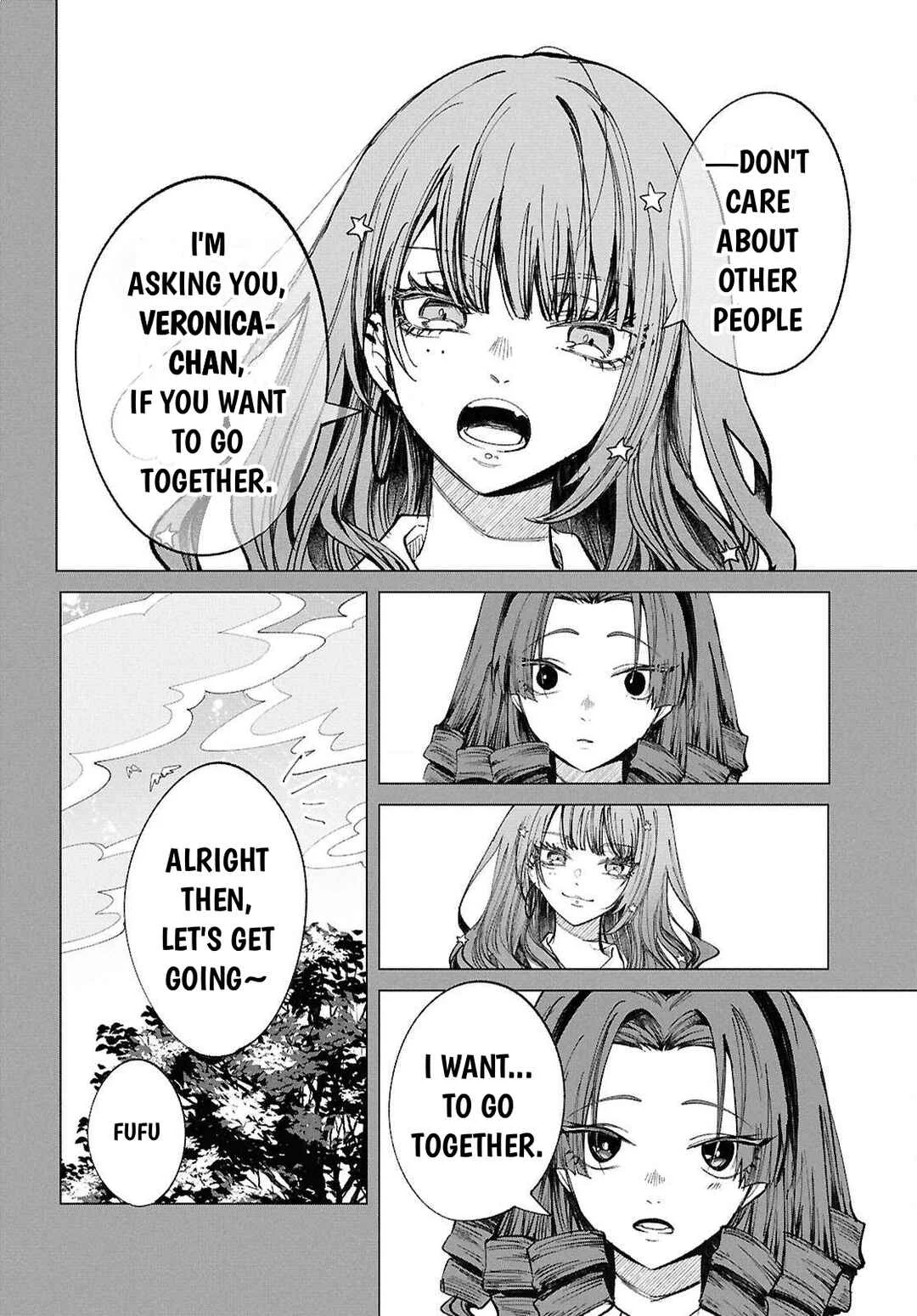 Majo Gyaru no Sukipi! Chapter 4 - Page 27